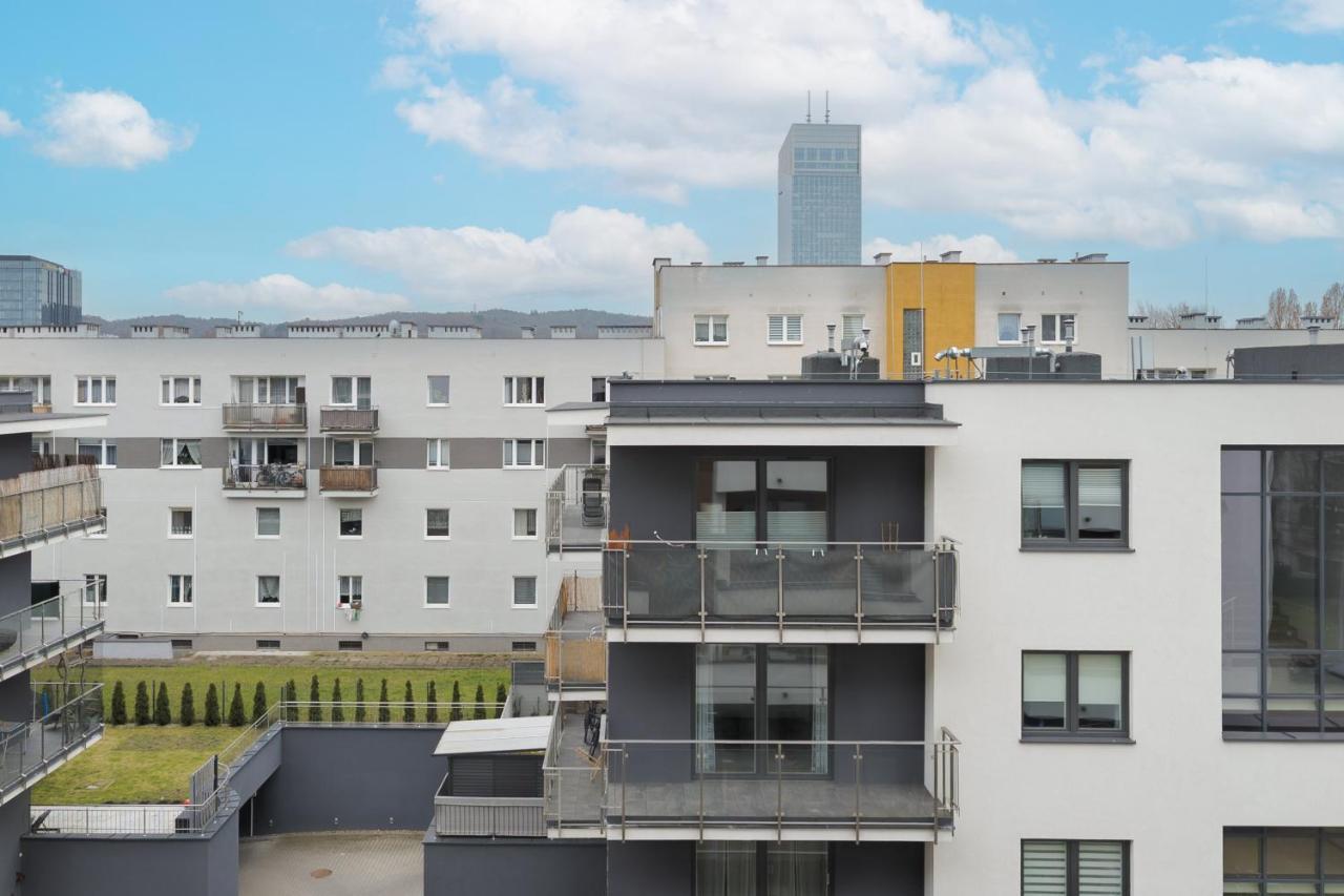 Superior Apartment With Balcony & Parking Gdansk By Noclegi Renters Prestige מראה חיצוני תמונה